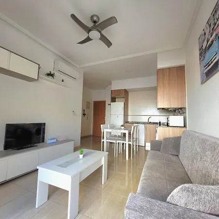 Apartamento Con Patio, Piscina Y Parking Privado El Campello Exterior photo