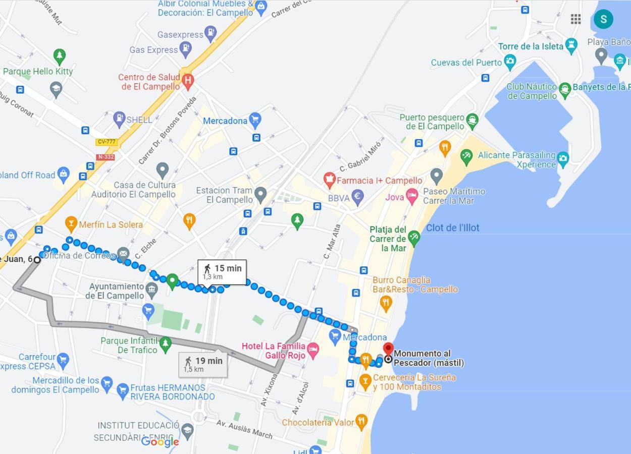 Apartment Con Patio, Piscina Y Parking Privado