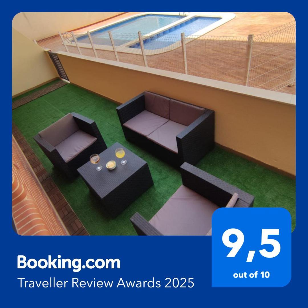 Con Patio, Piscina Y Parking Privado * El Campello